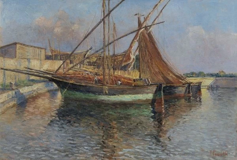 In darsena